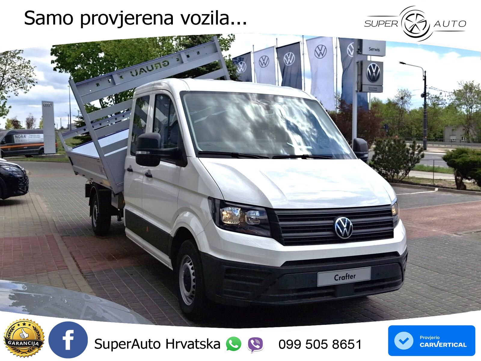 VW Crafter 163 KS