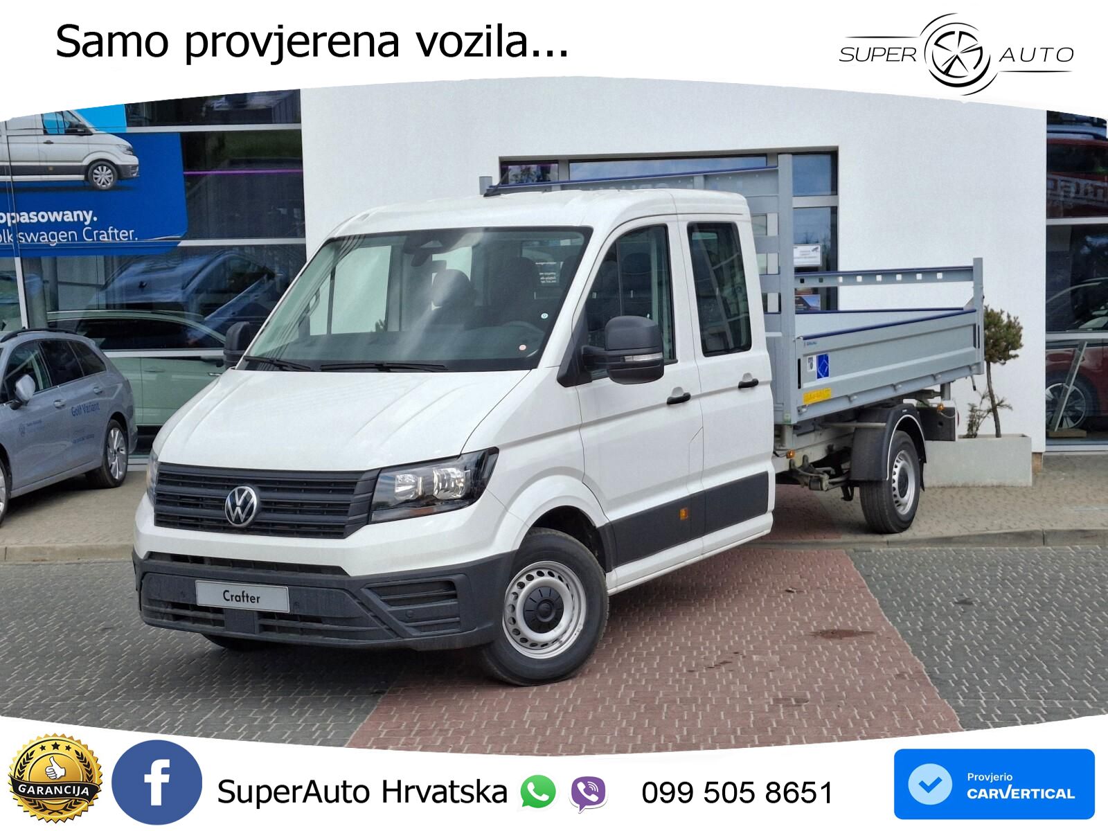 VW Crafter 163 KS