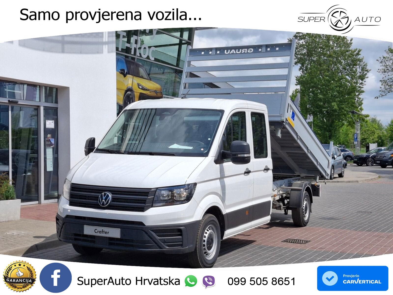 VW Crafter 163 KS