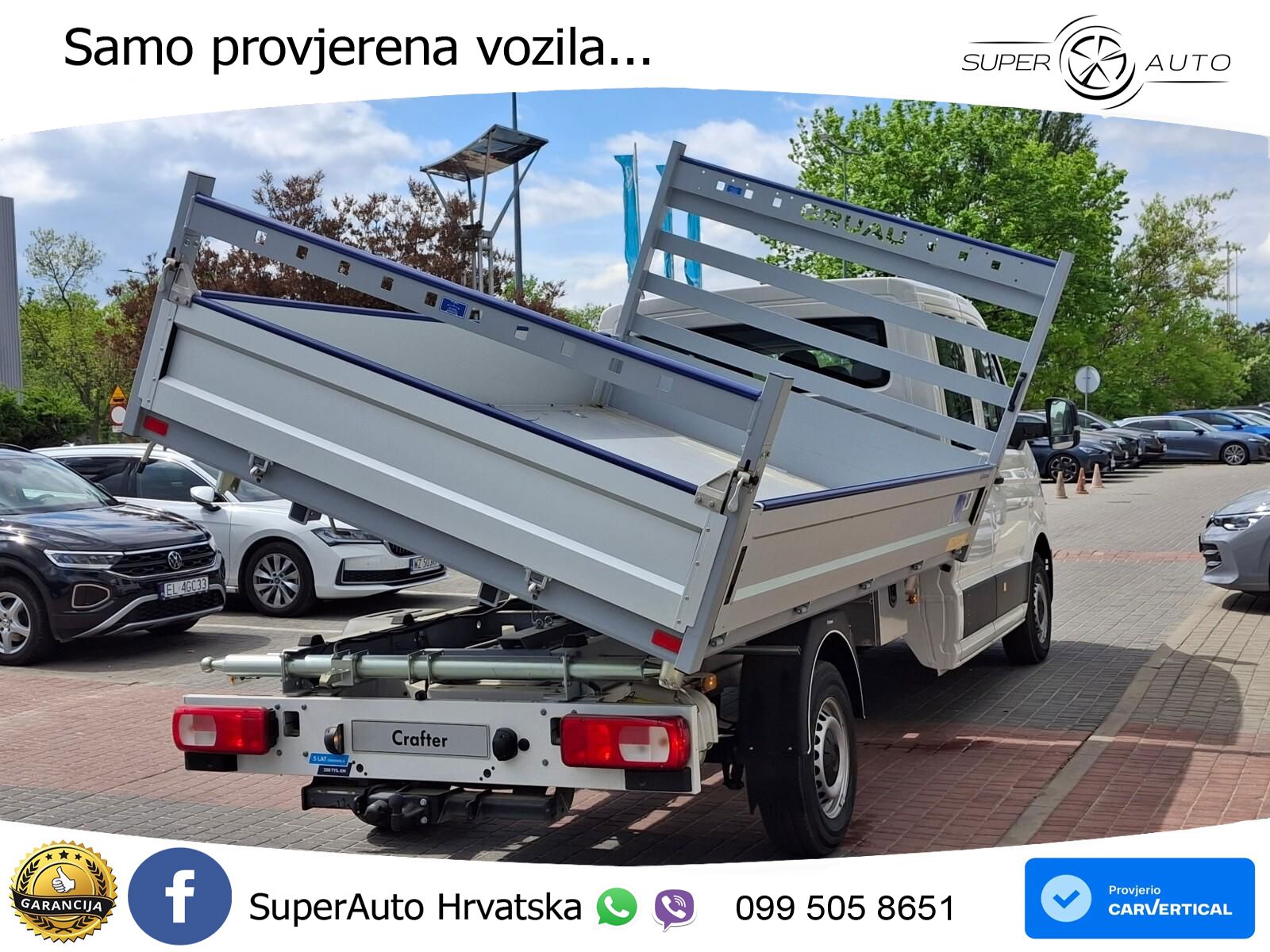 VW Crafter 163 KS