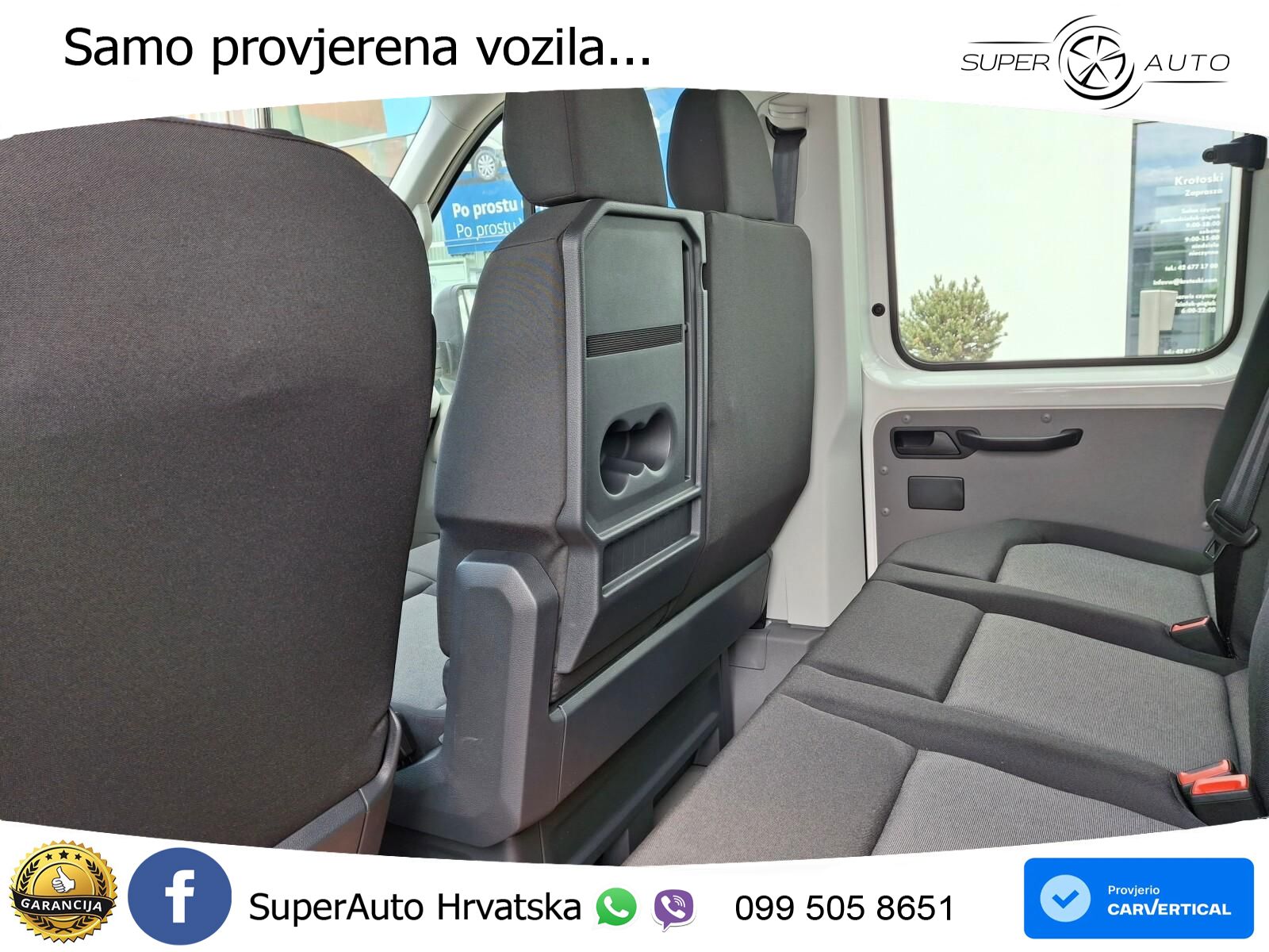 VW Crafter 163 KS