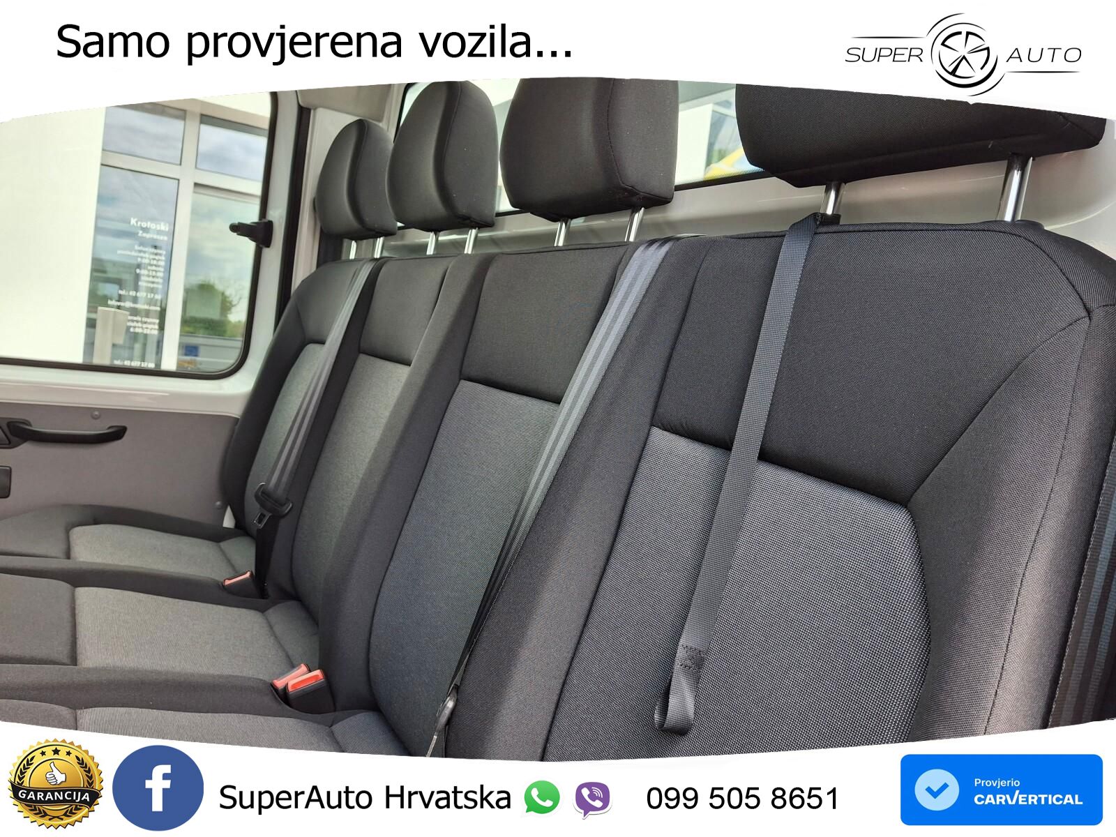VW Crafter 163 KS