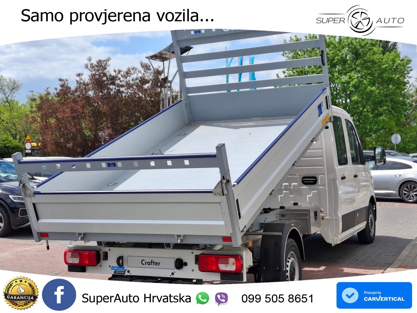 VW Crafter 163 KS