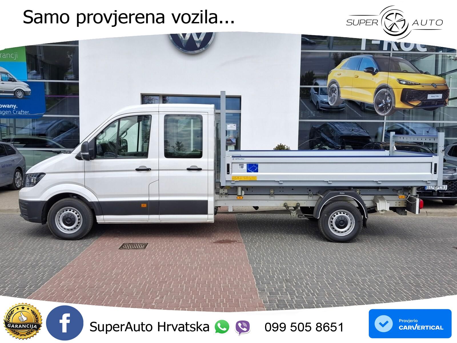 VW Crafter 163 KS