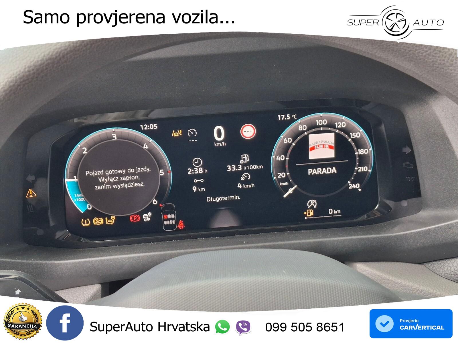 VW Crafter 163 KS