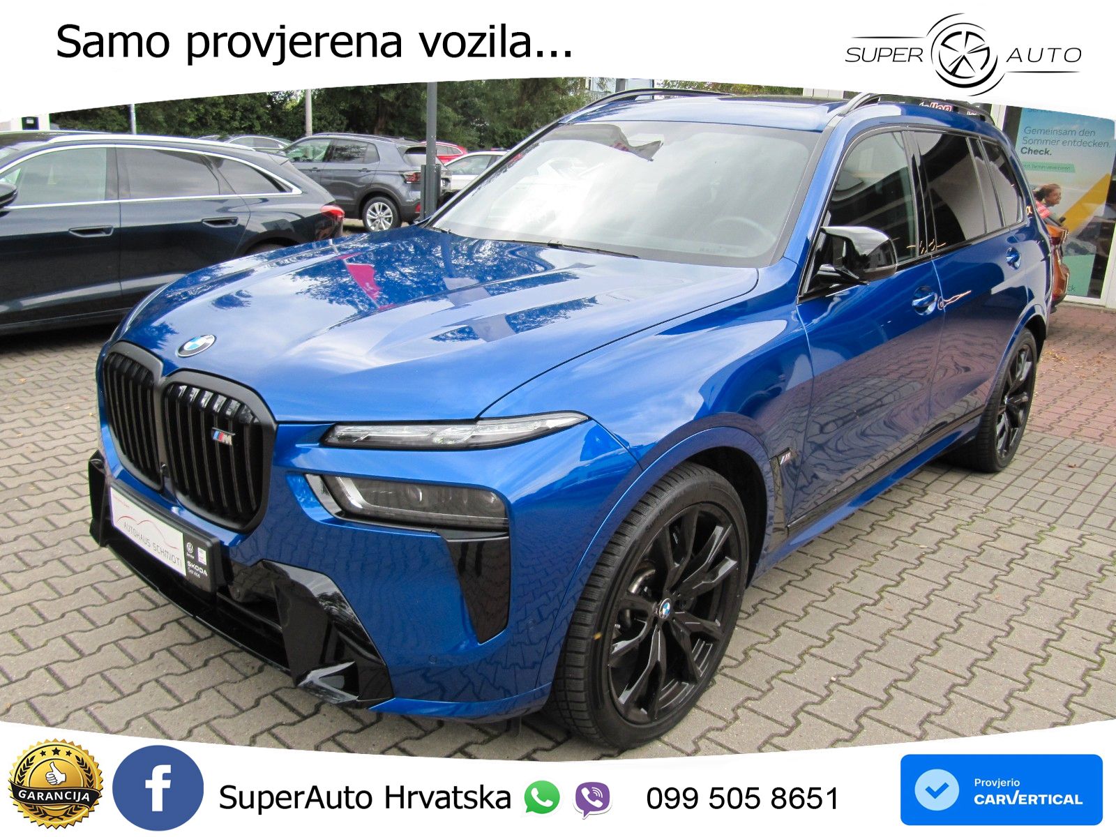 BMW X7 M60i (530 KS) xDrive Steptronic LED+GR SJED+ACC