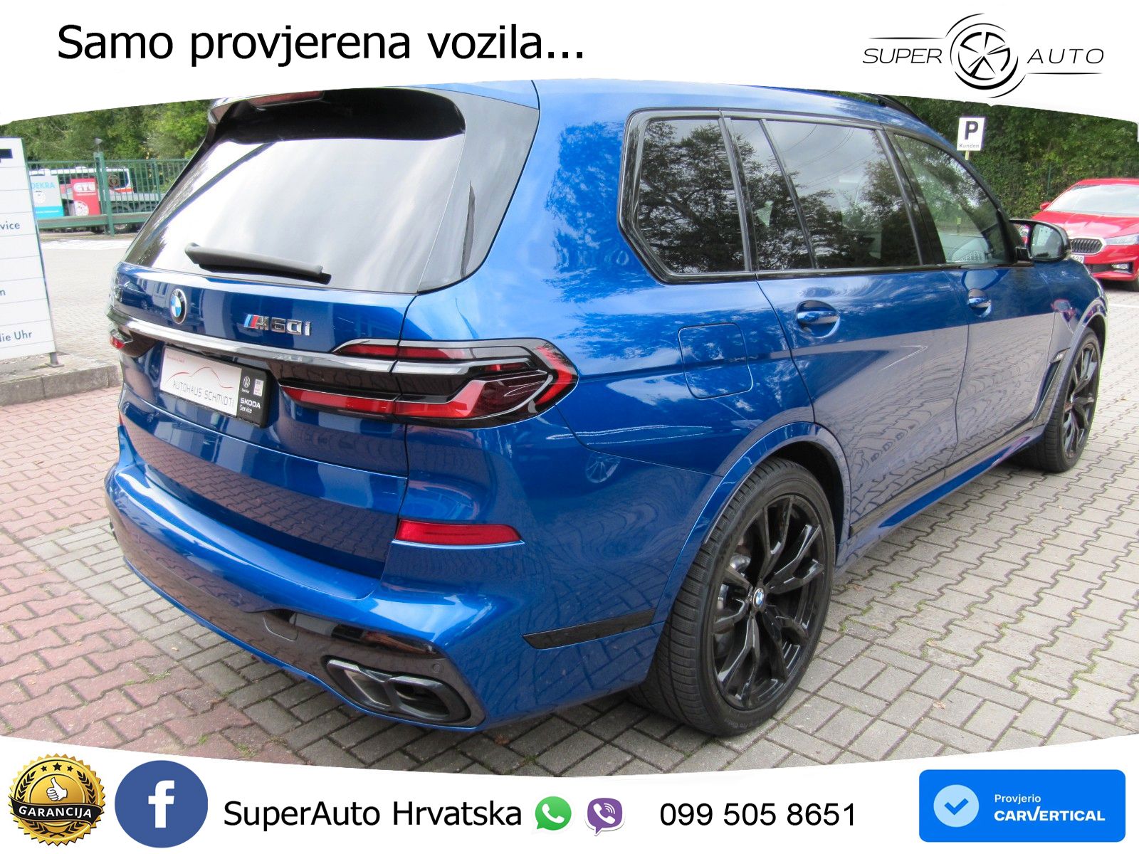 BMW X7 M60i (530 KS) xDrive Steptronic LED+GR SJED+ACC