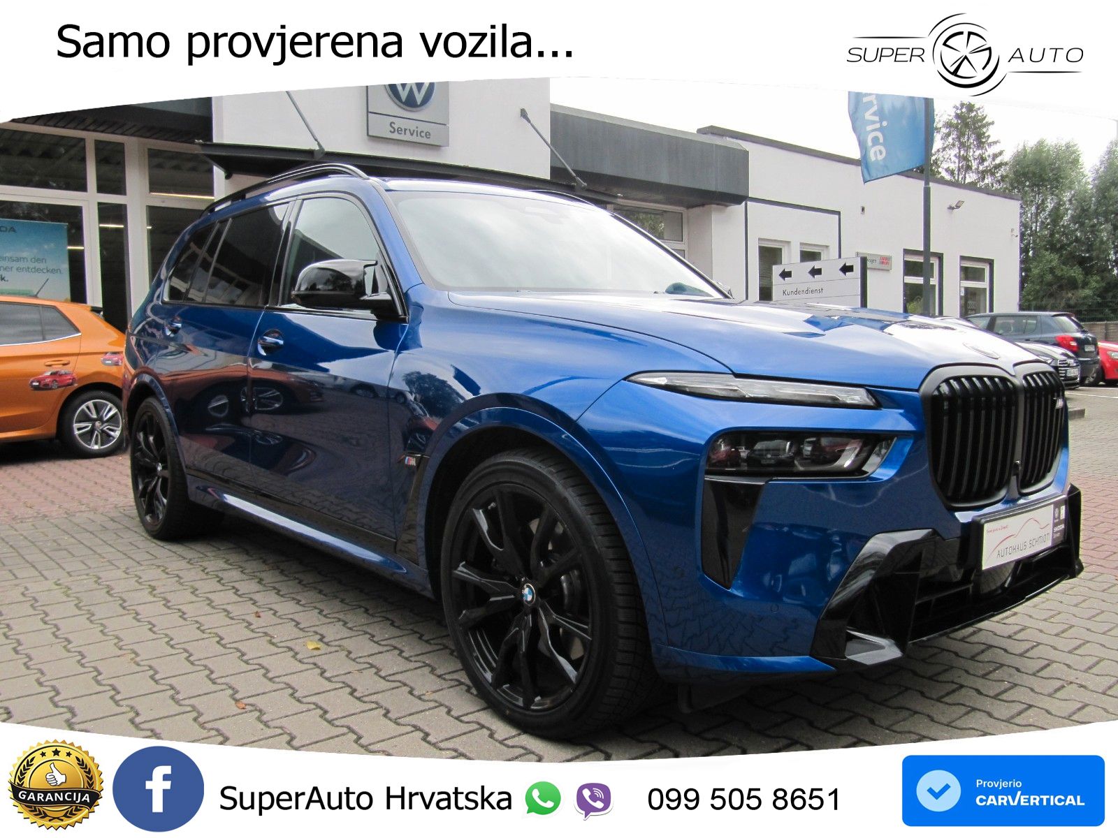 BMW X7 M60i (530 KS) xDrive Steptronic LED+GR SJED+ACC