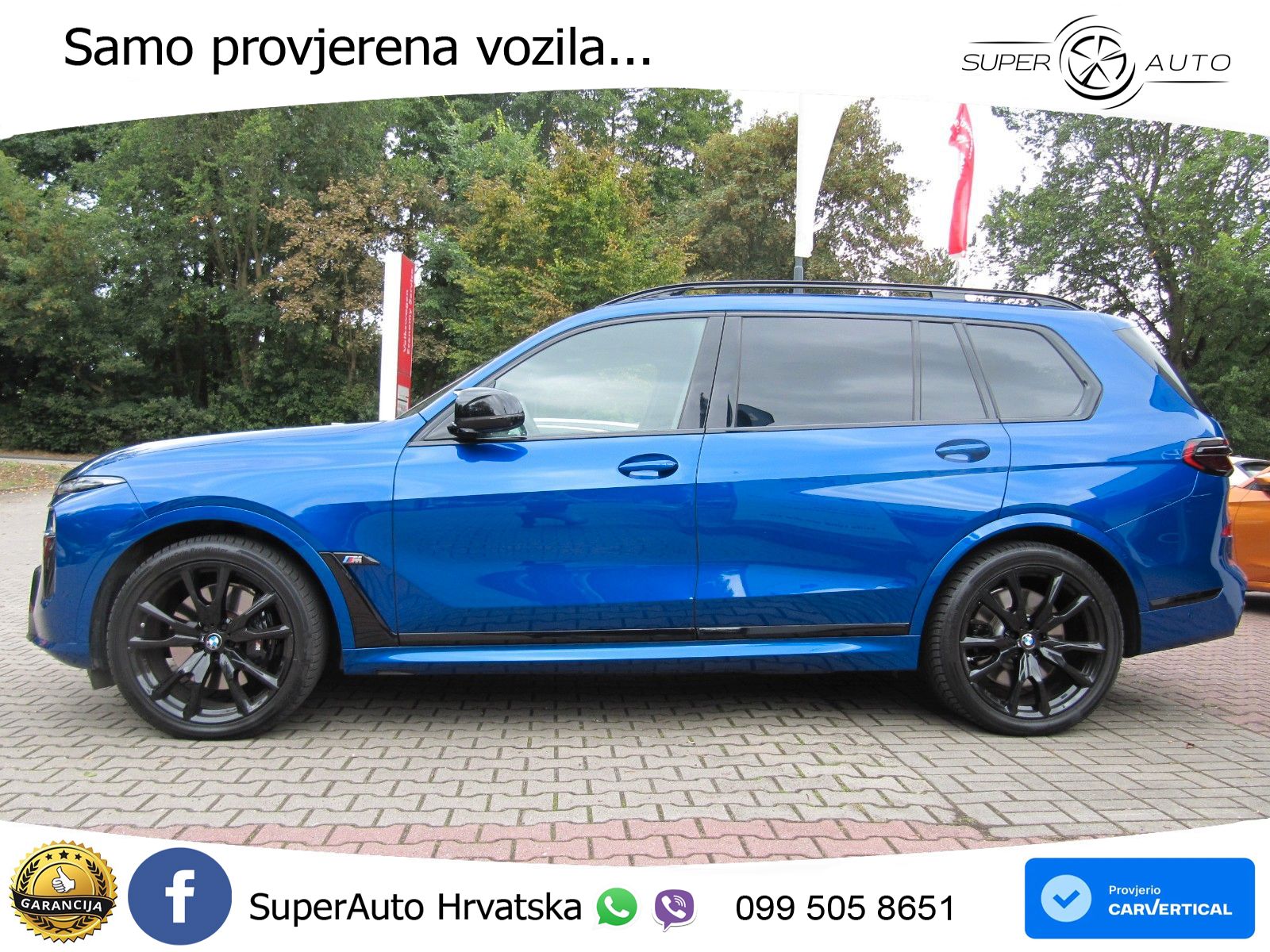 BMW X7 M60i (530 KS) xDrive Steptronic LED+GR SJED+ACC
