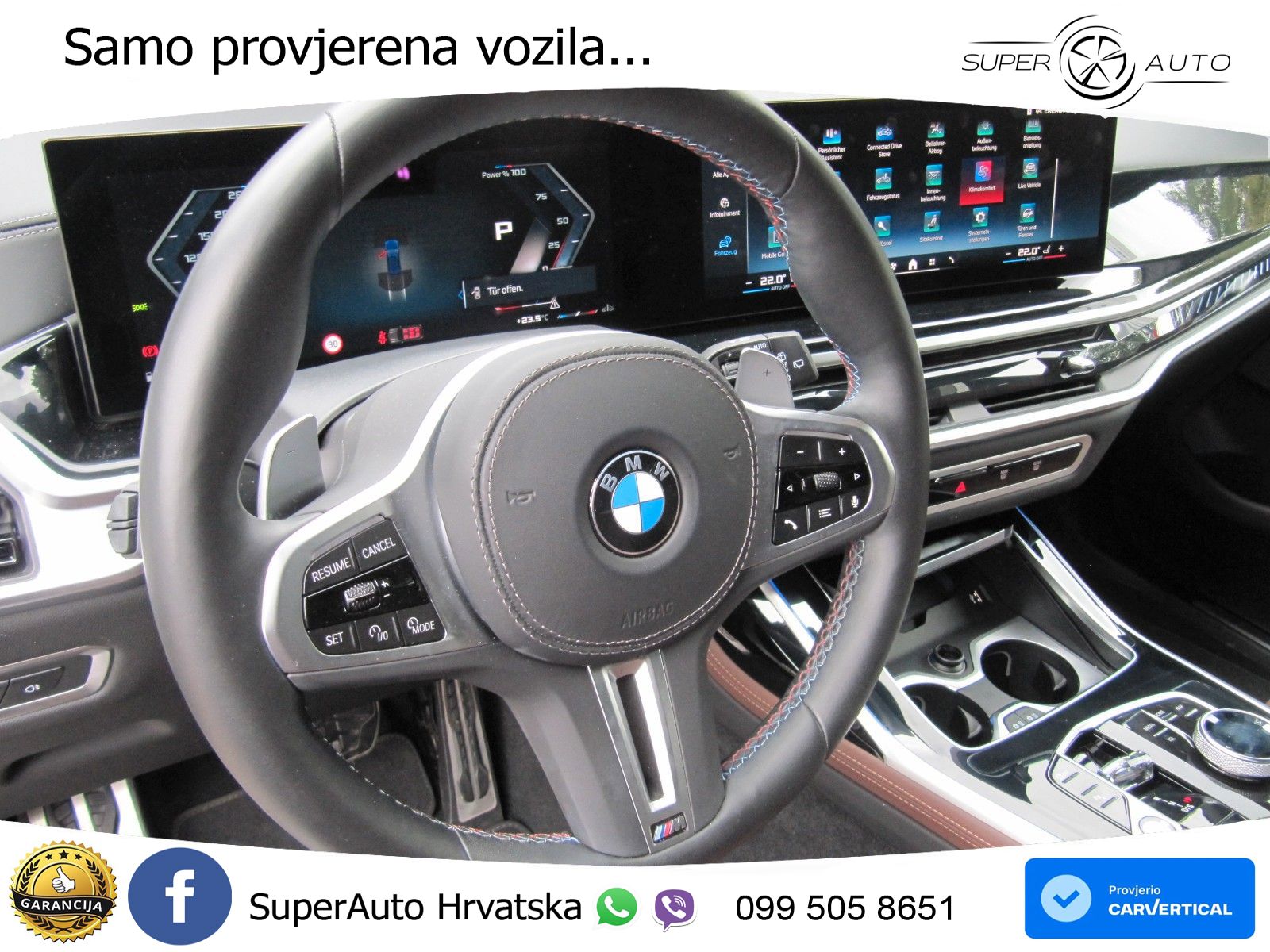 BMW X7 M60i (530 KS) xDrive Steptronic LED+GR SJED+ACC