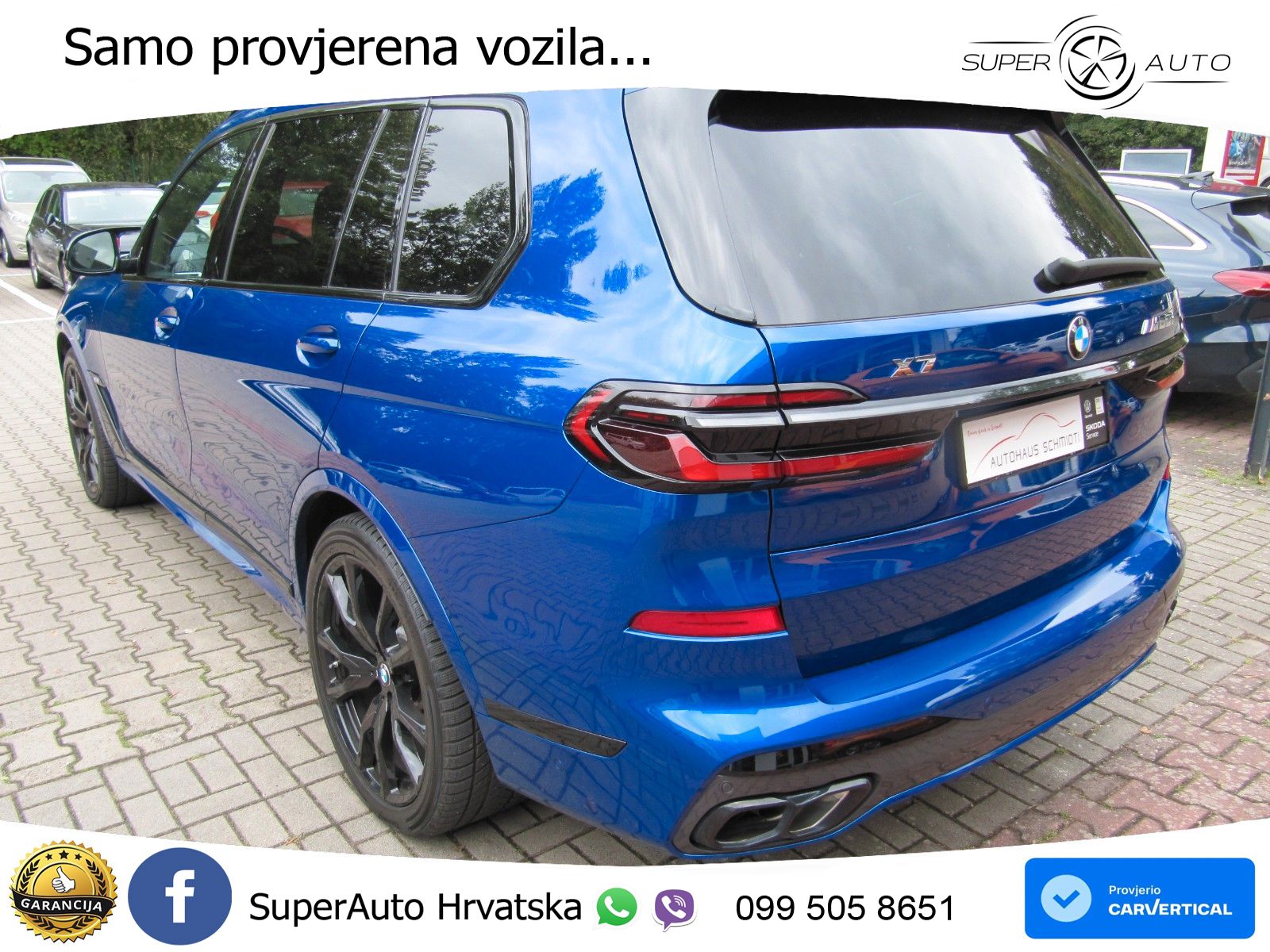 BMW X7 M60i (530 KS) xDrive Steptronic LED+GR SJED+ACC