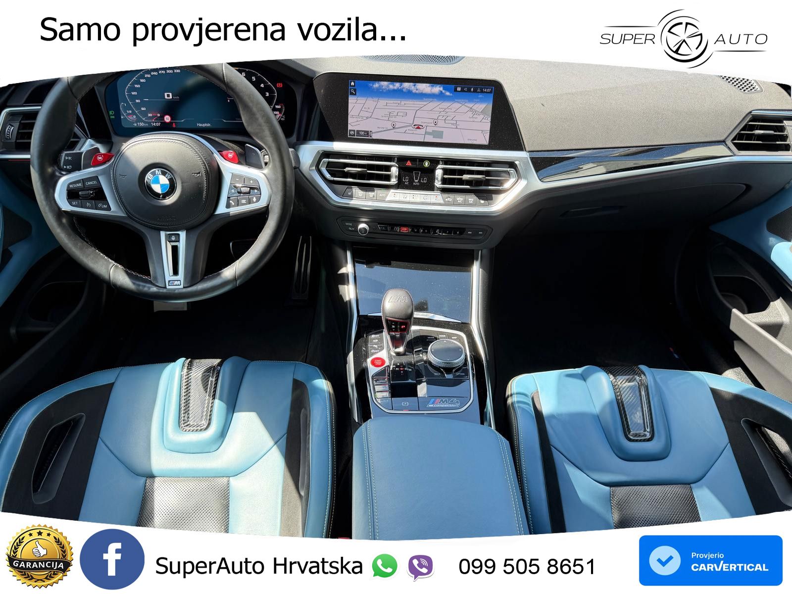 BMW M4 Competition 3.0 (510 KS) Steptronic