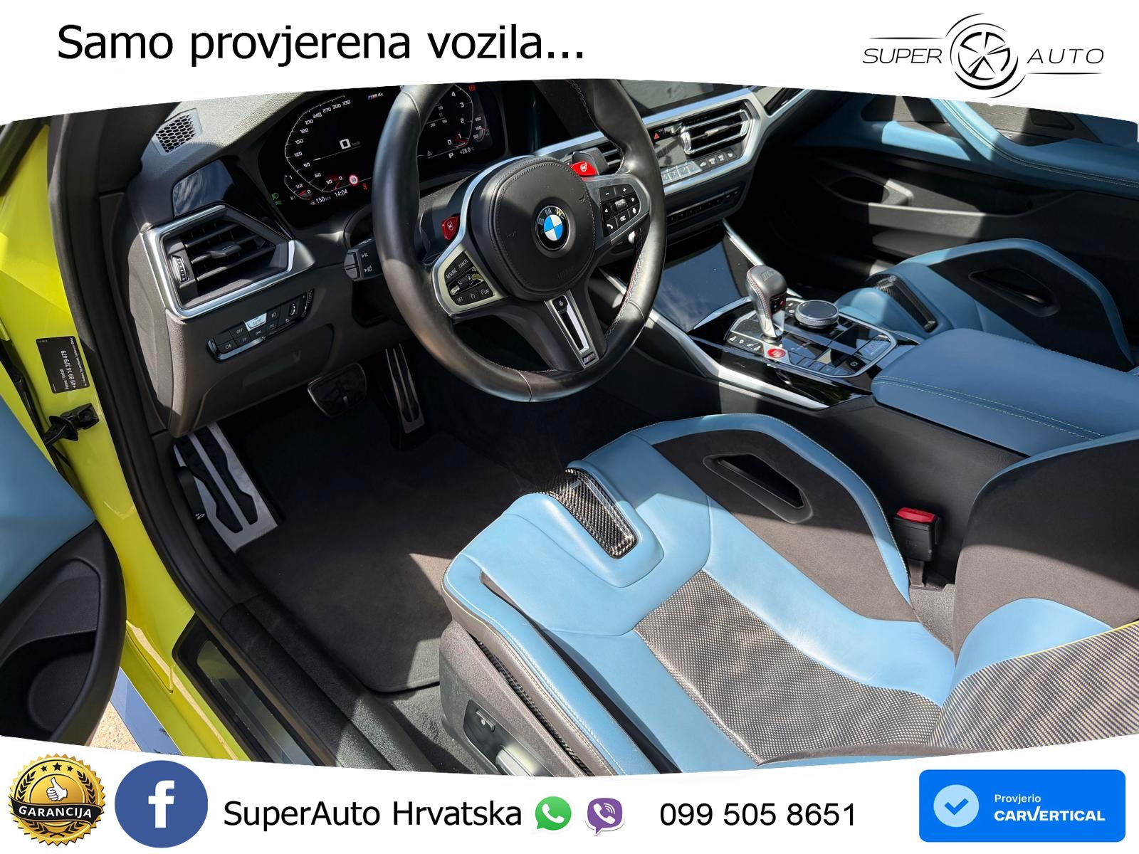 BMW M4 Competition 3.0 (510 KS) Steptronic