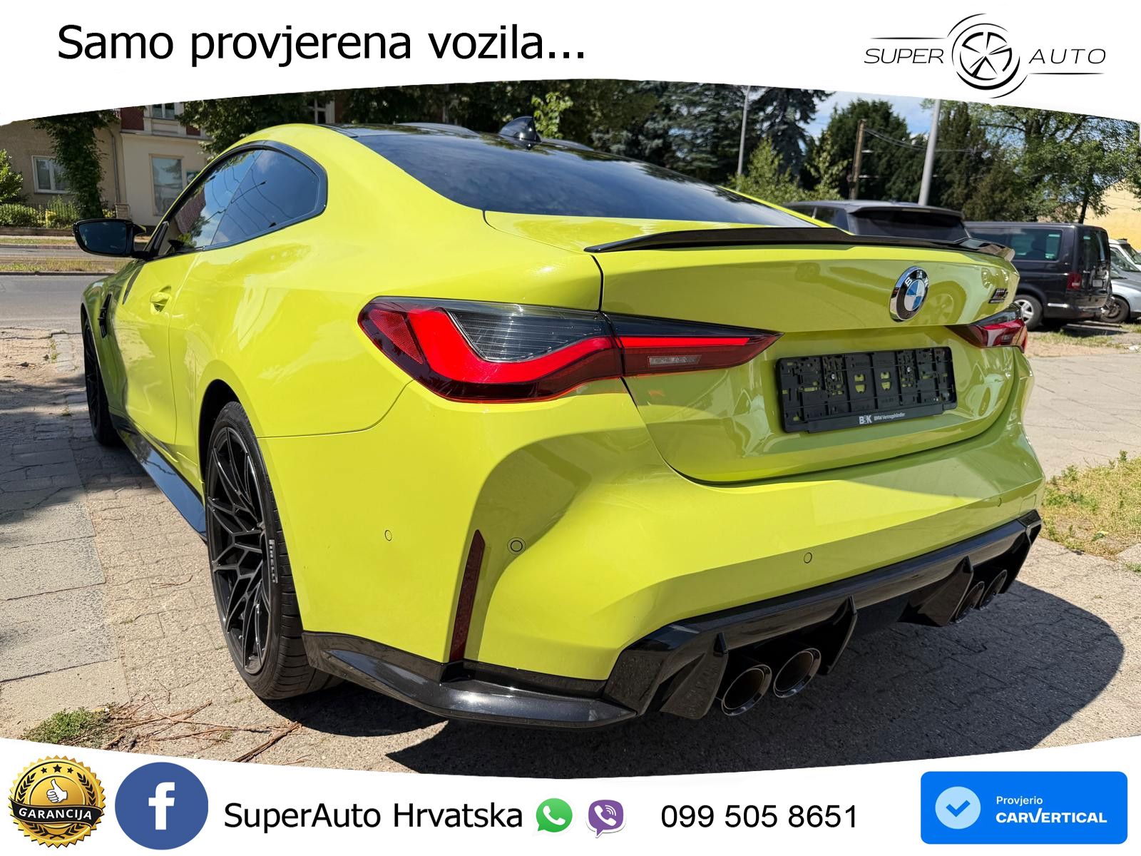 BMW M4 Competition 3.0 (510 KS) Steptronic
