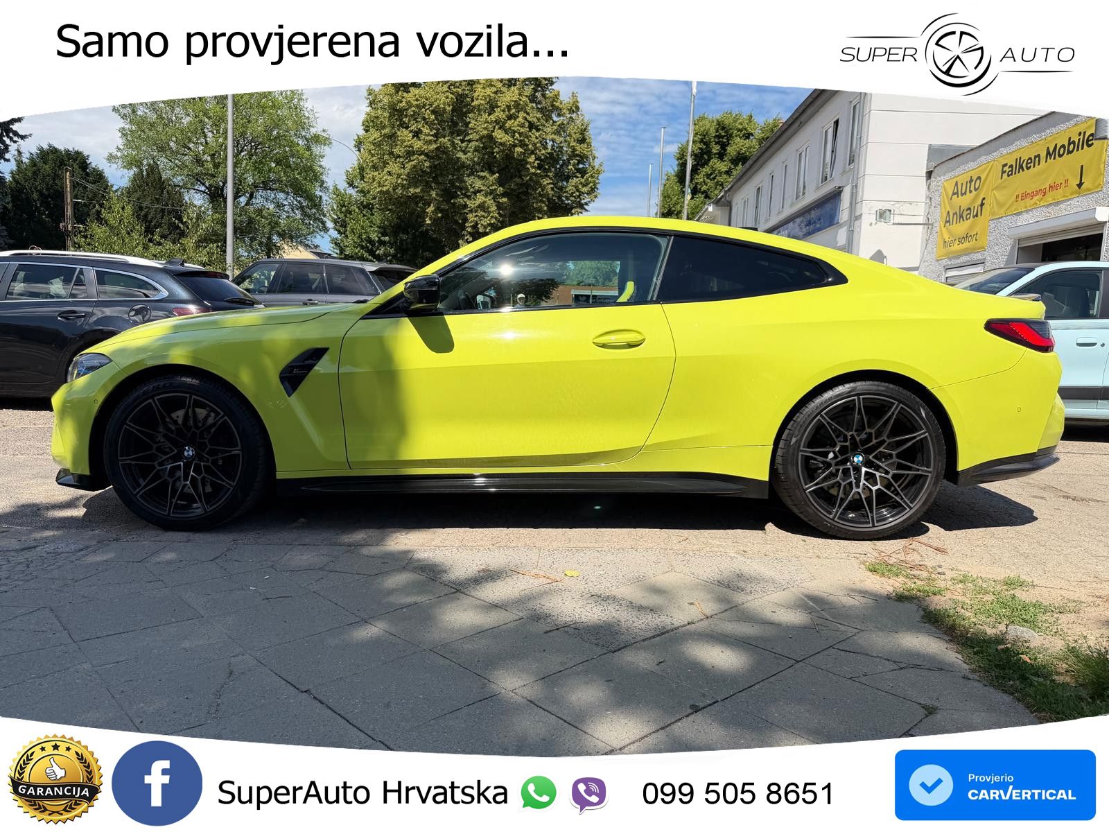 BMW M4 Competition 3.0 (510 KS) Steptronic