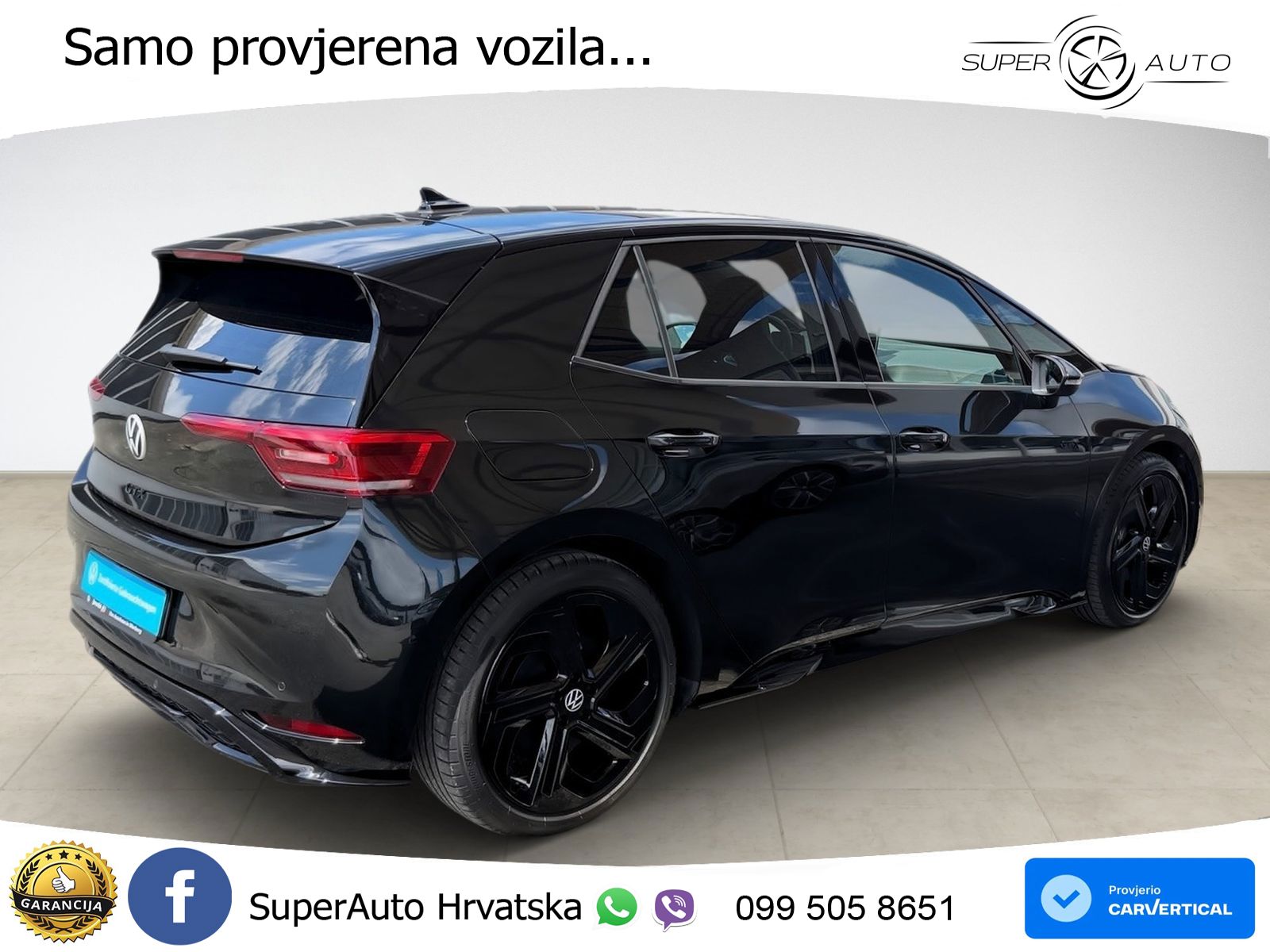 Volkswagen ID.3 GTX Performance 84 kWh (326 KS)