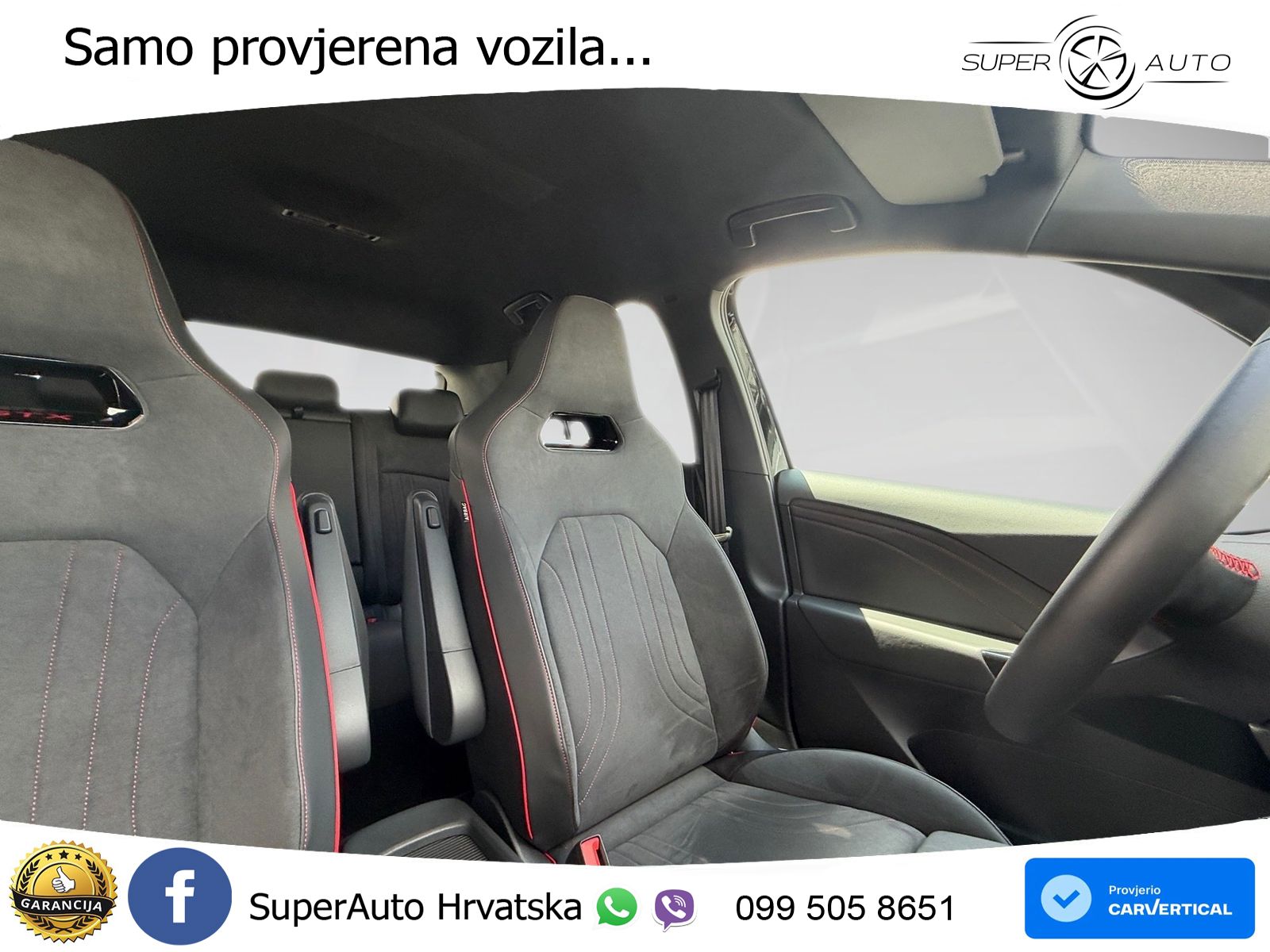 Volkswagen ID.3 GTX Performance 84 kWh (326 KS)