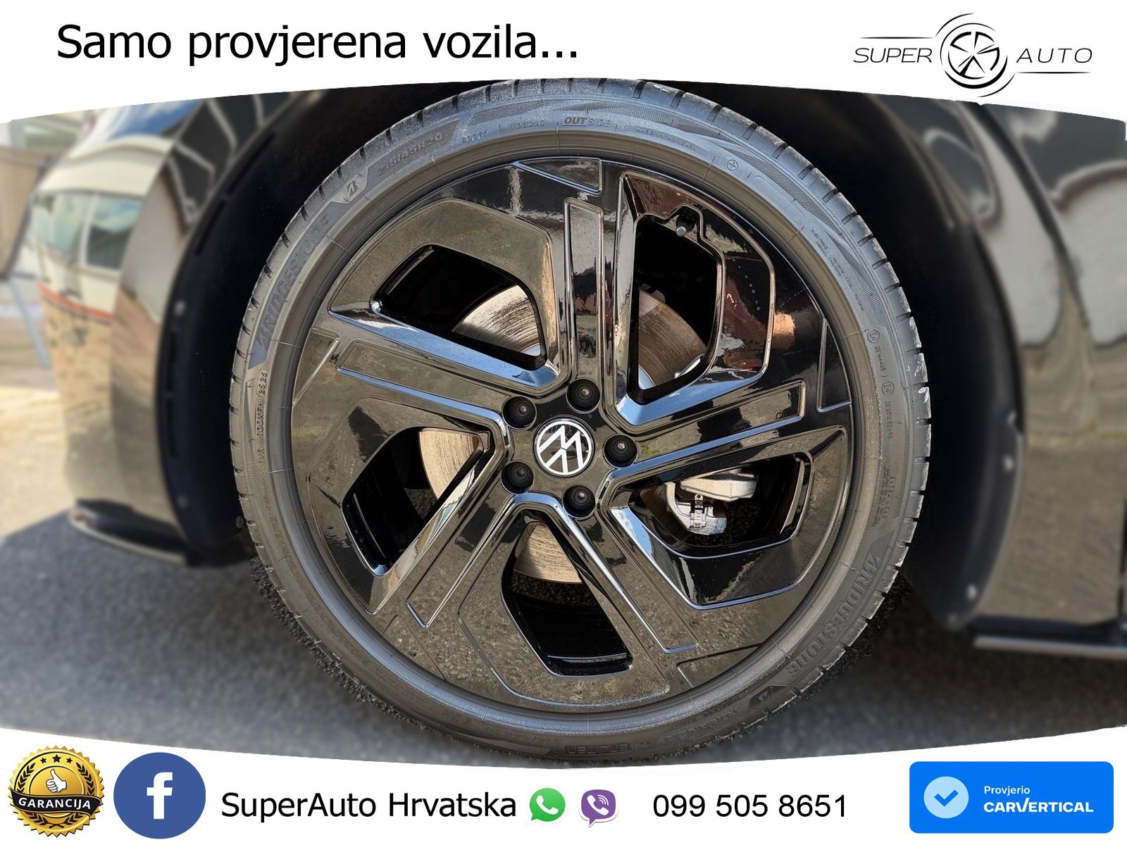 Volkswagen ID.3 GTX Performance 84 kWh (326 KS)