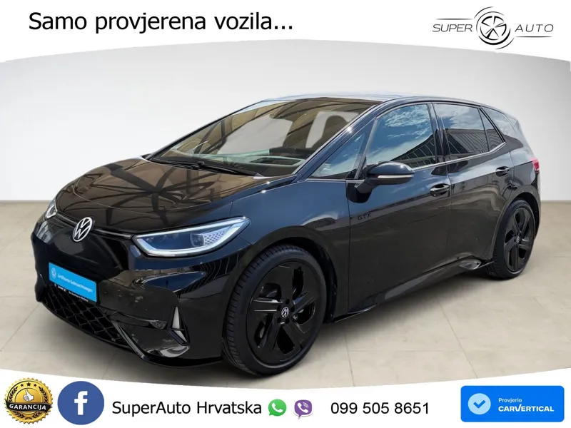 Volkswagen ID.3 GTX Performance 84 kWh (326 KS)