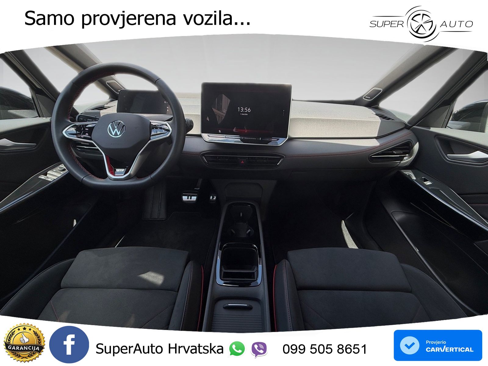 Volkswagen ID.3 GTX Performance 84 kWh (326 KS)