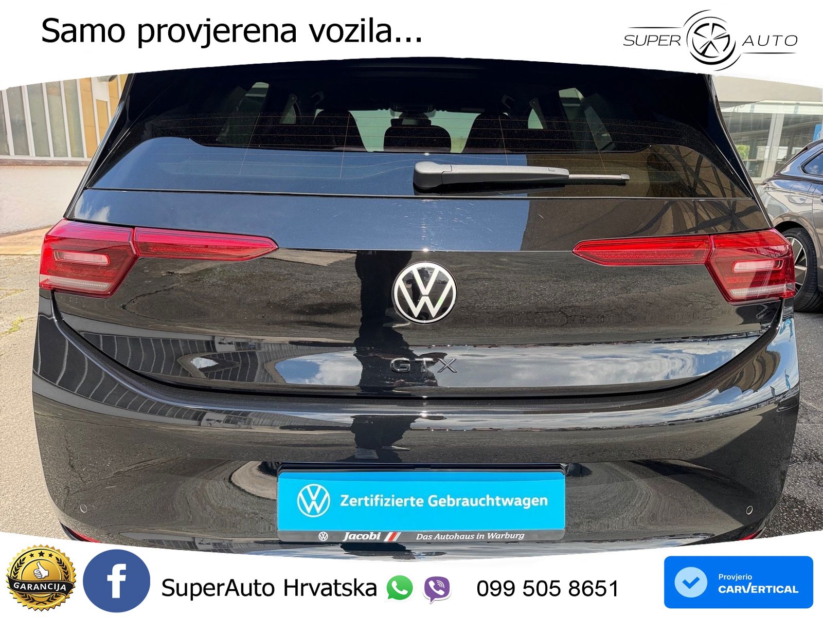 Volkswagen ID.3 GTX Performance 84 kWh (326 KS)