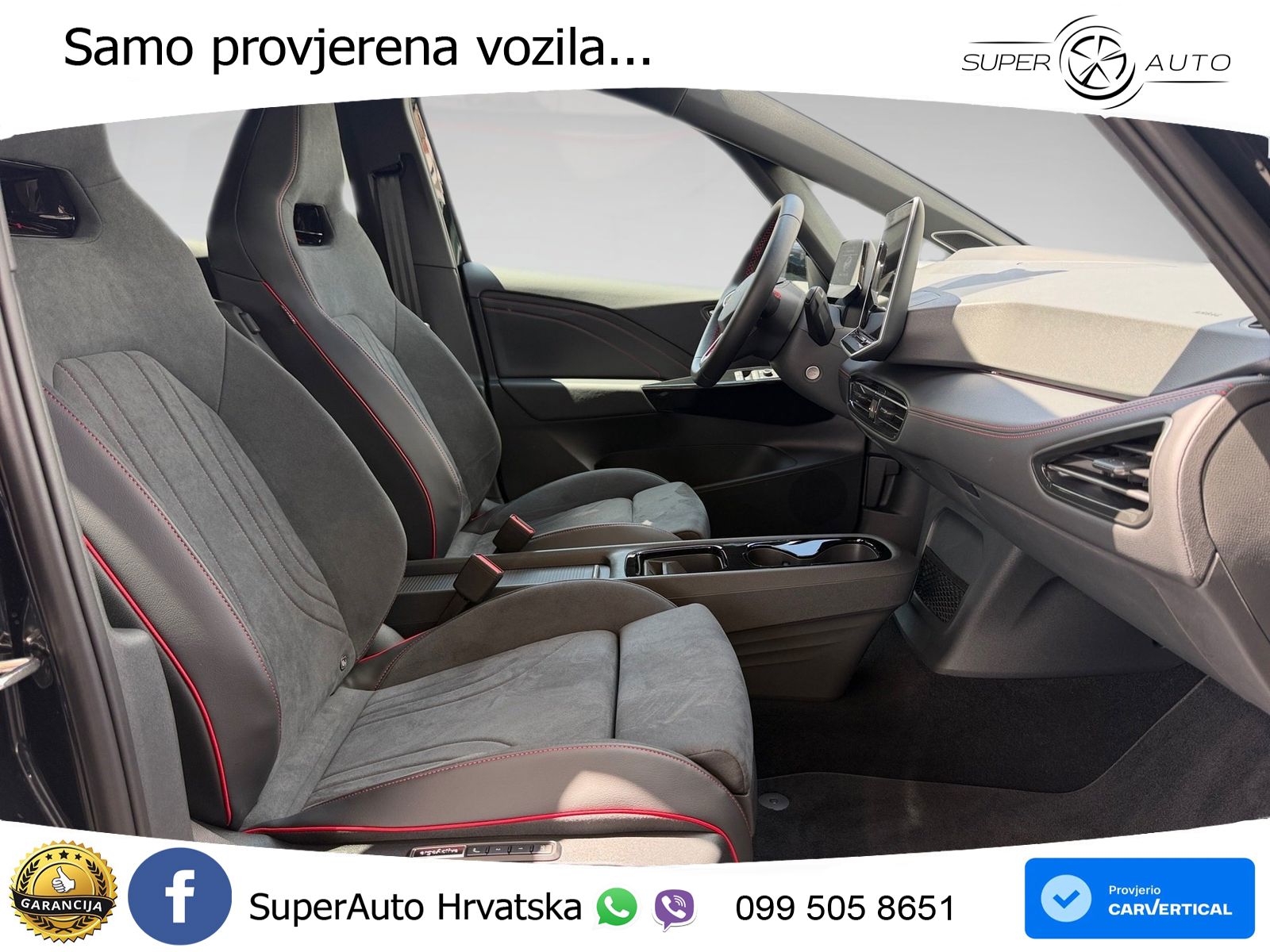 Volkswagen ID.3 GTX Performance 84 kWh (326 KS)