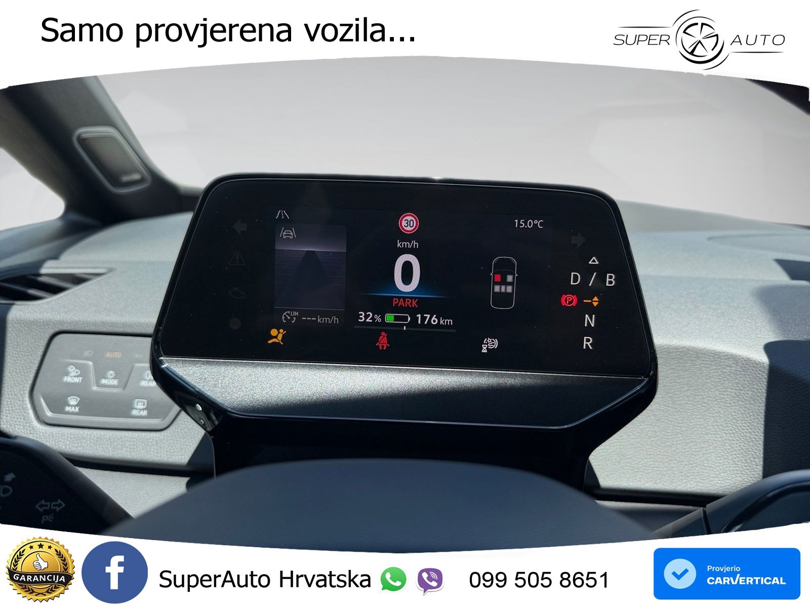 Volkswagen ID.3 GTX Performance 84 kWh (326 KS)