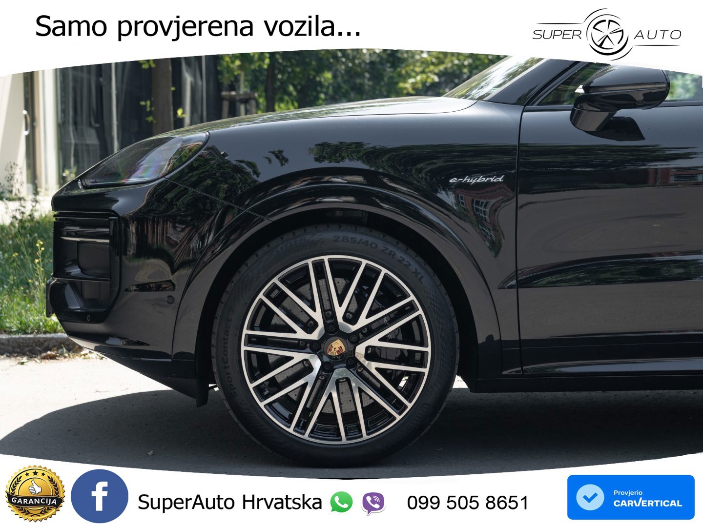 Porsche Cayenne Coupe Turbo 4.0 V8 (739 KS) E-Hybrid Tiptronic S