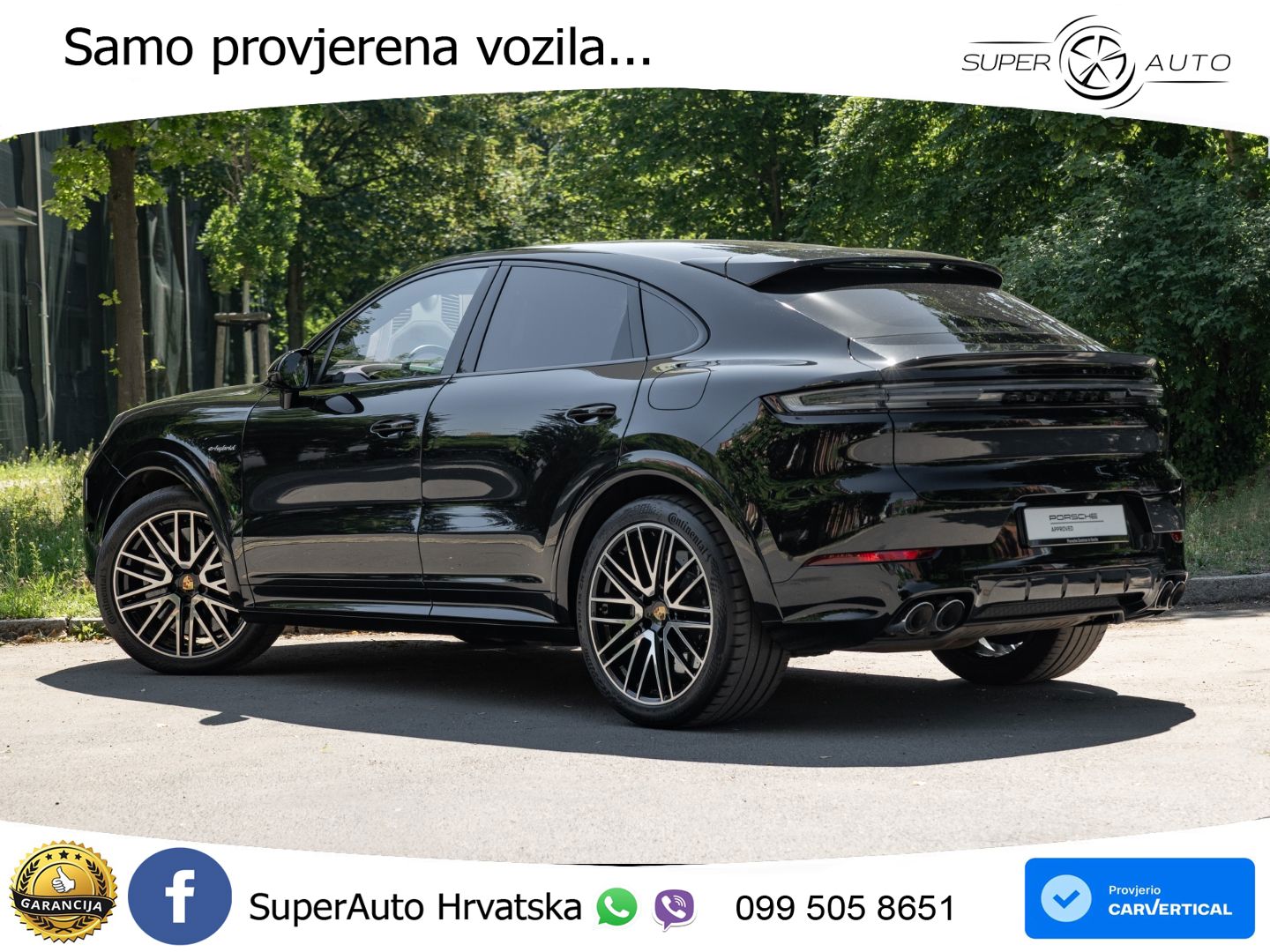 Porsche Cayenne Coupe Turbo 4.0 V8 (739 KS) E-Hybrid Tiptronic S
