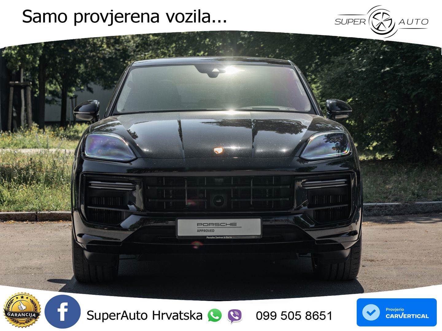 Porsche Cayenne Coupe Turbo 4.0 V8 (739 KS) E-Hybrid Tiptronic S