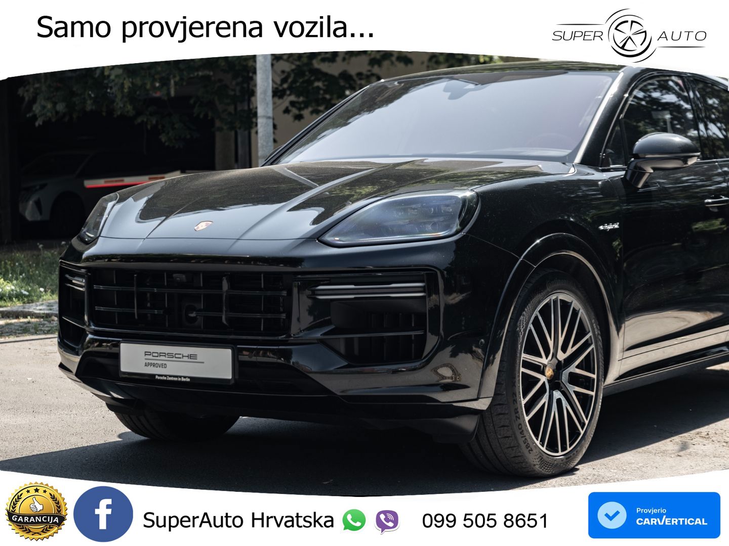 Porsche Cayenne Coupe Turbo 4.0 V8 (739 KS) E-Hybrid Tiptronic S