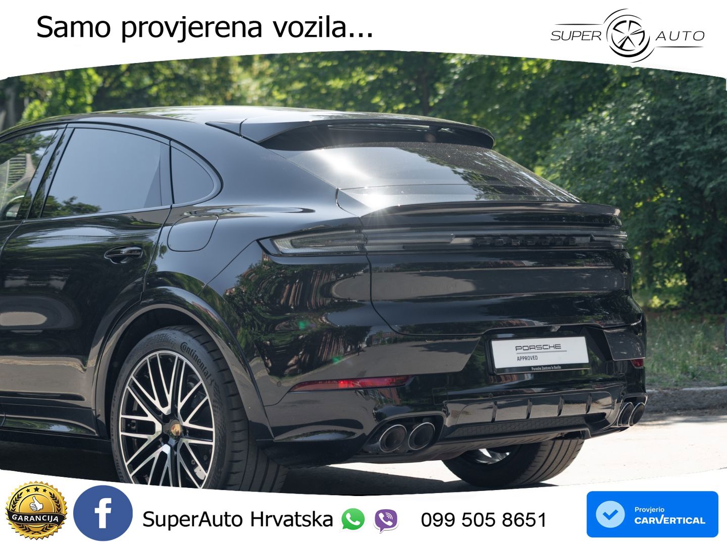 Porsche Cayenne Coupe Turbo 4.0 V8 (739 KS) E-Hybrid Tiptronic S