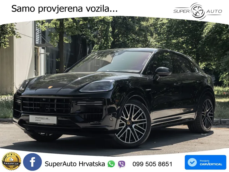 Porsche Cayenne Coupe Turbo 4.0 V8 (739 KS) E-Hybrid Tiptronic S