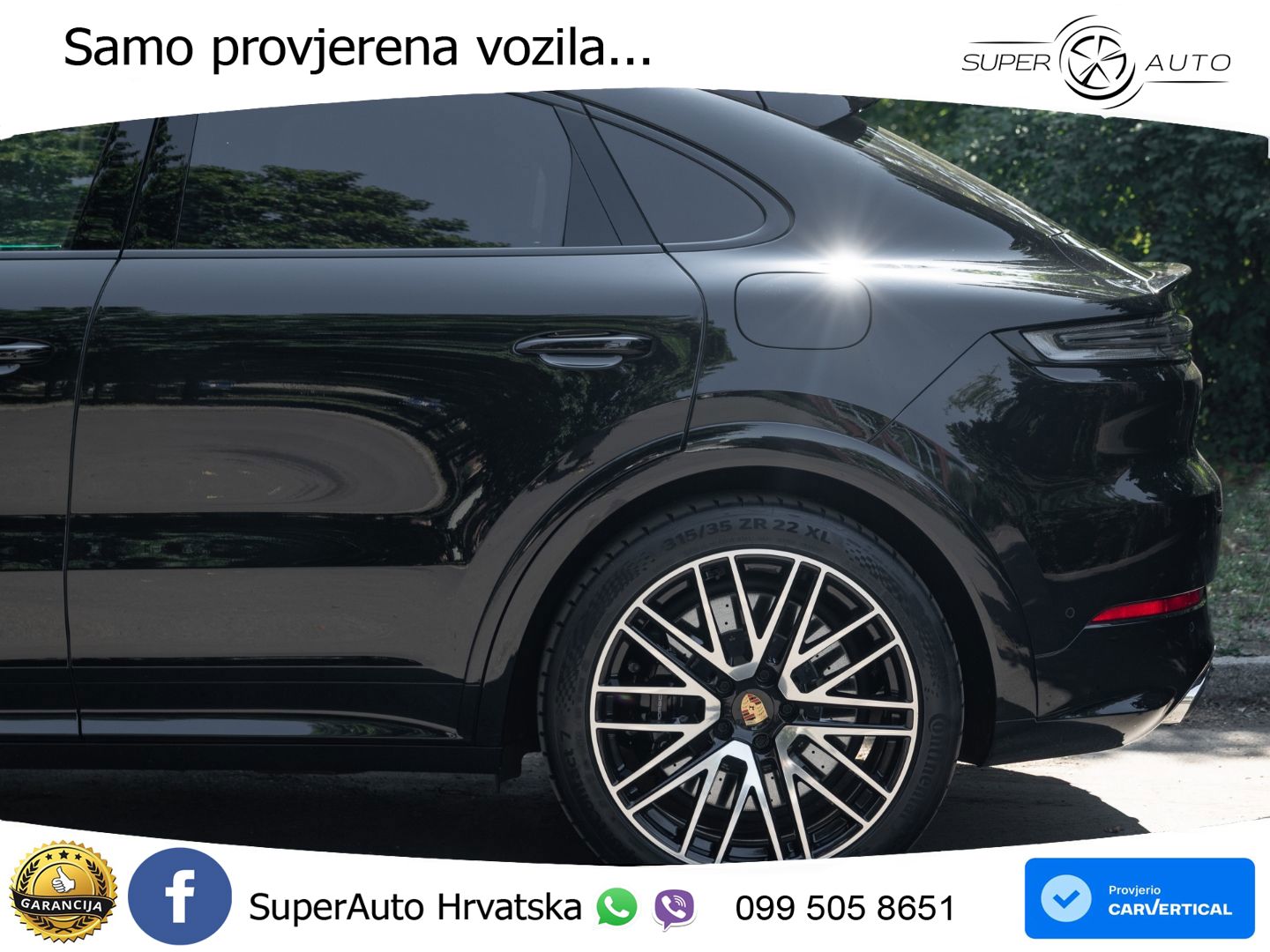 Porsche Cayenne Coupe Turbo 4.0 V8 (739 KS) E-Hybrid Tiptronic S