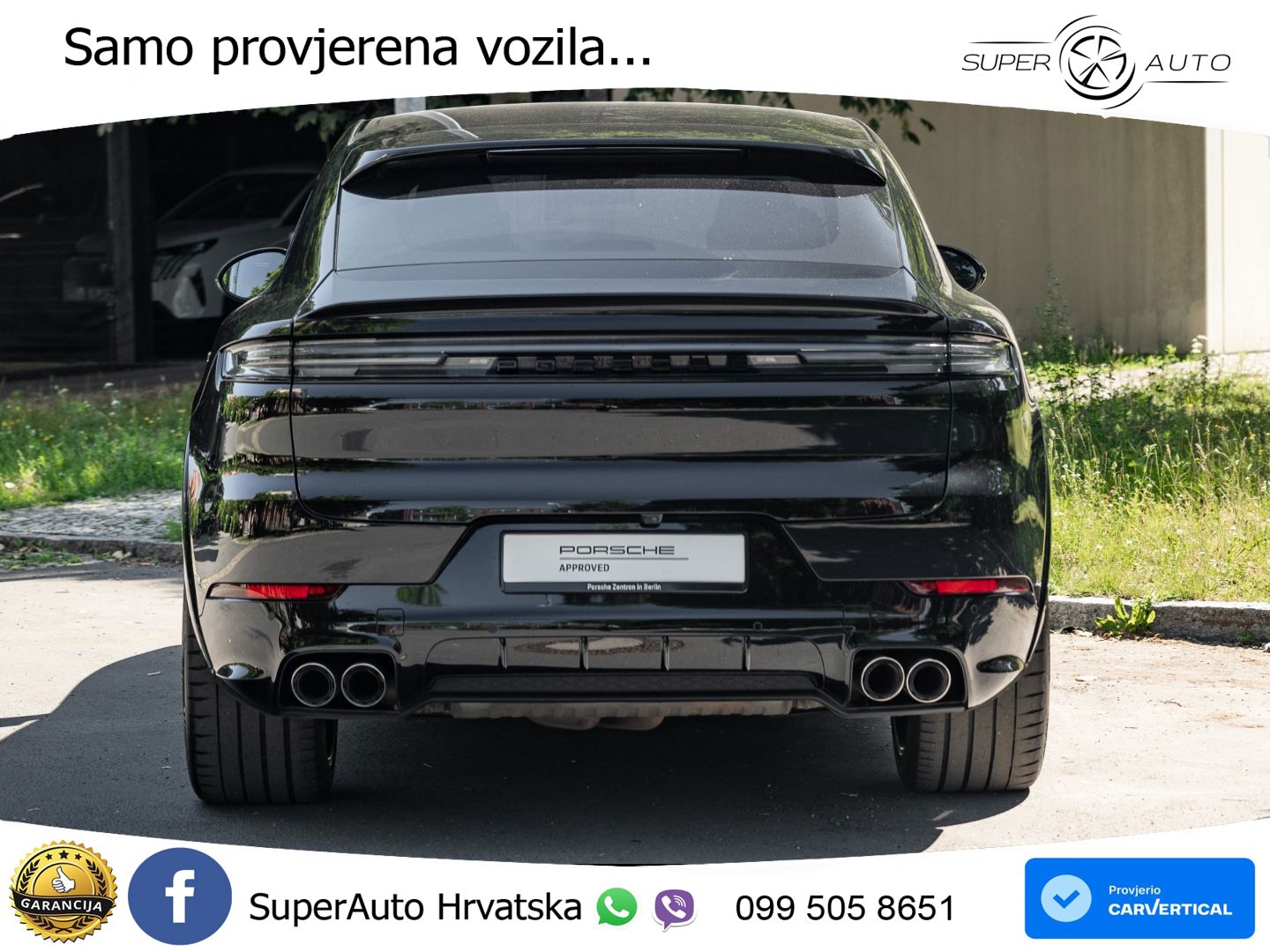 Porsche Cayenne Coupe Turbo 4.0 V8 (739 KS) E-Hybrid Tiptronic S