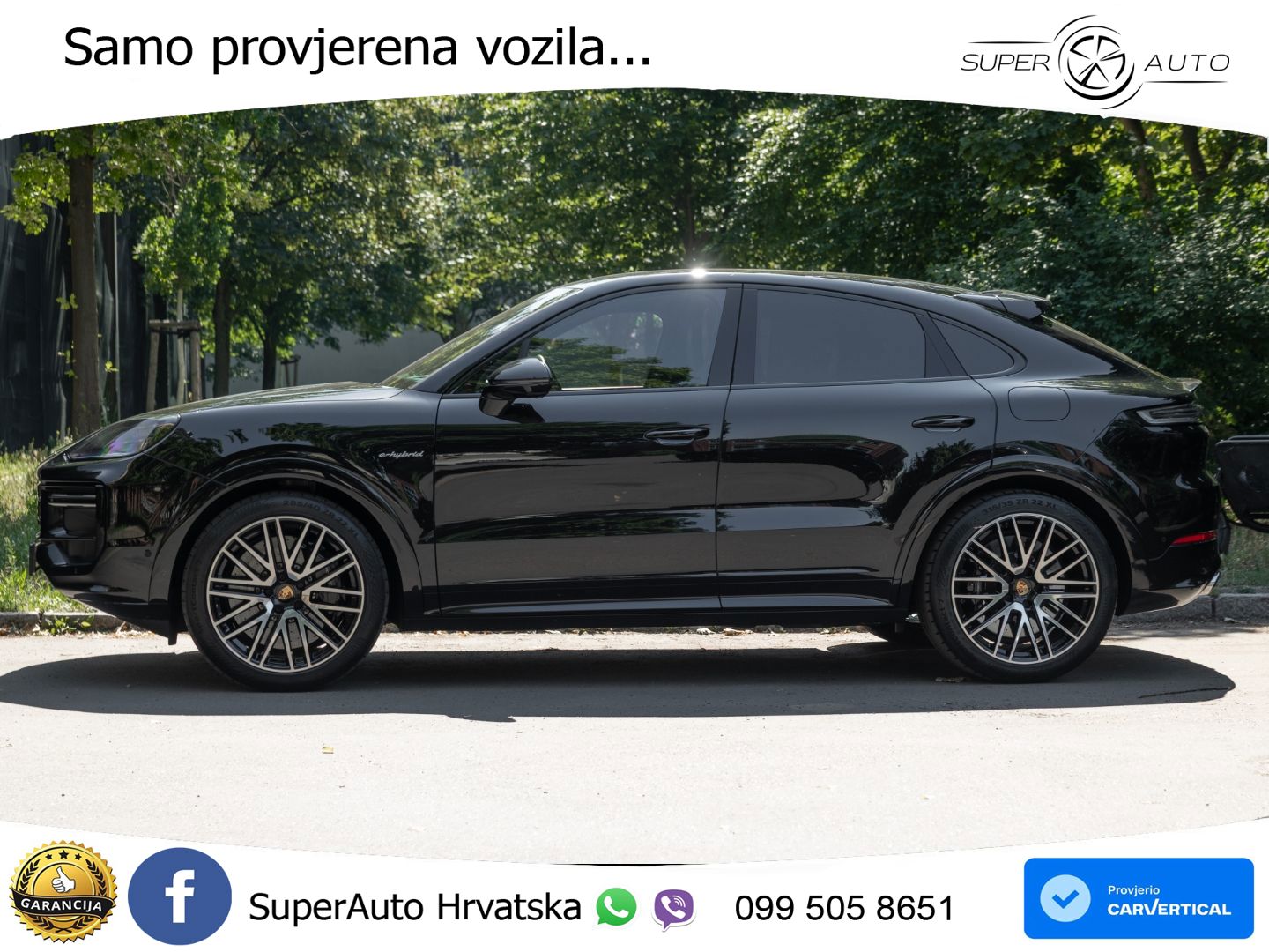 Porsche Cayenne Coupe Turbo 4.0 V8 (739 KS) E-Hybrid Tiptronic S