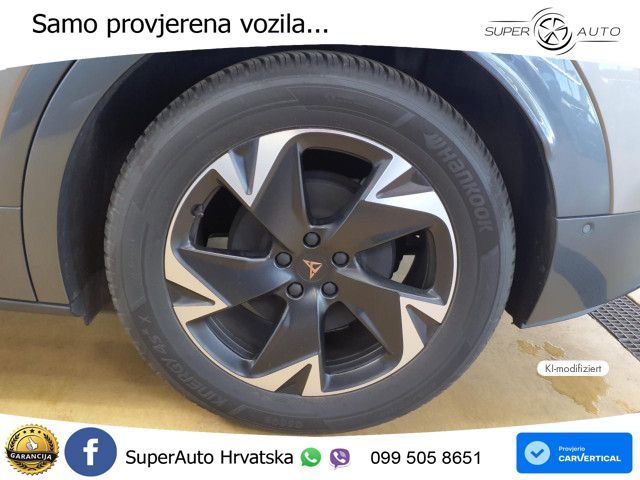 Cupra Tavascan 82 kWh (286 KS) LED+GR SJED+ACC
