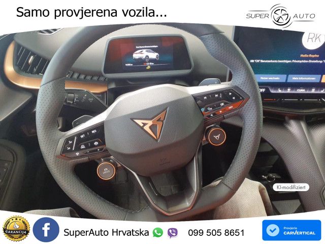 Cupra Tavascan 82 kWh (286 KS) LED+GR SJED+ACC