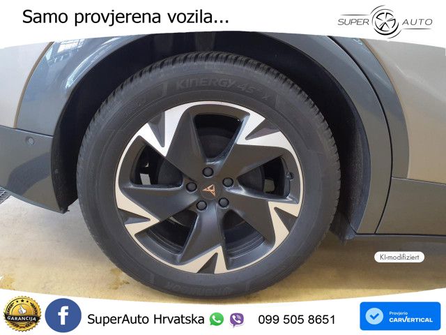 Cupra Tavascan 82 kWh (286 KS) LED+GR SJED+ACC