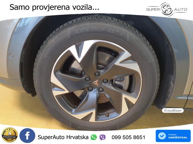 Cupra Tavascan 82 kWh (286 KS) LED+GR SJED+ACC