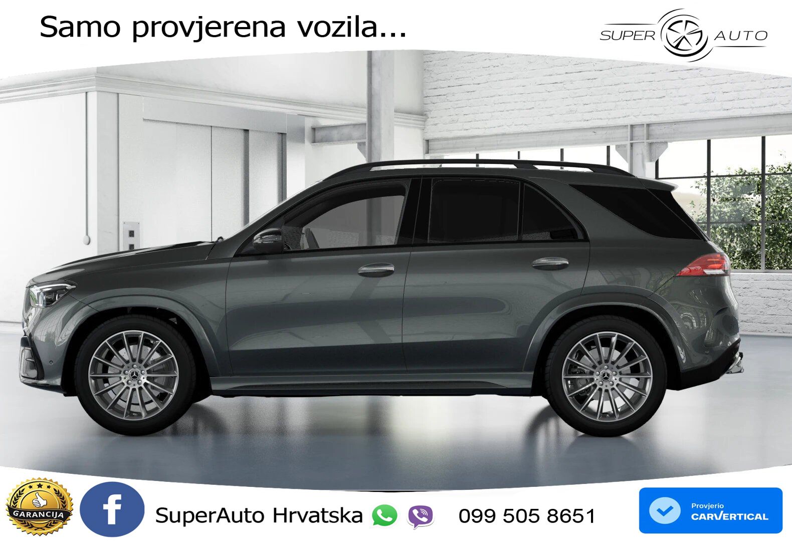 Mercedes GLE 450d (367 KS) EQ Boost 4MATIC 9G-TRONIC AMG LED+GR SJED+ACC