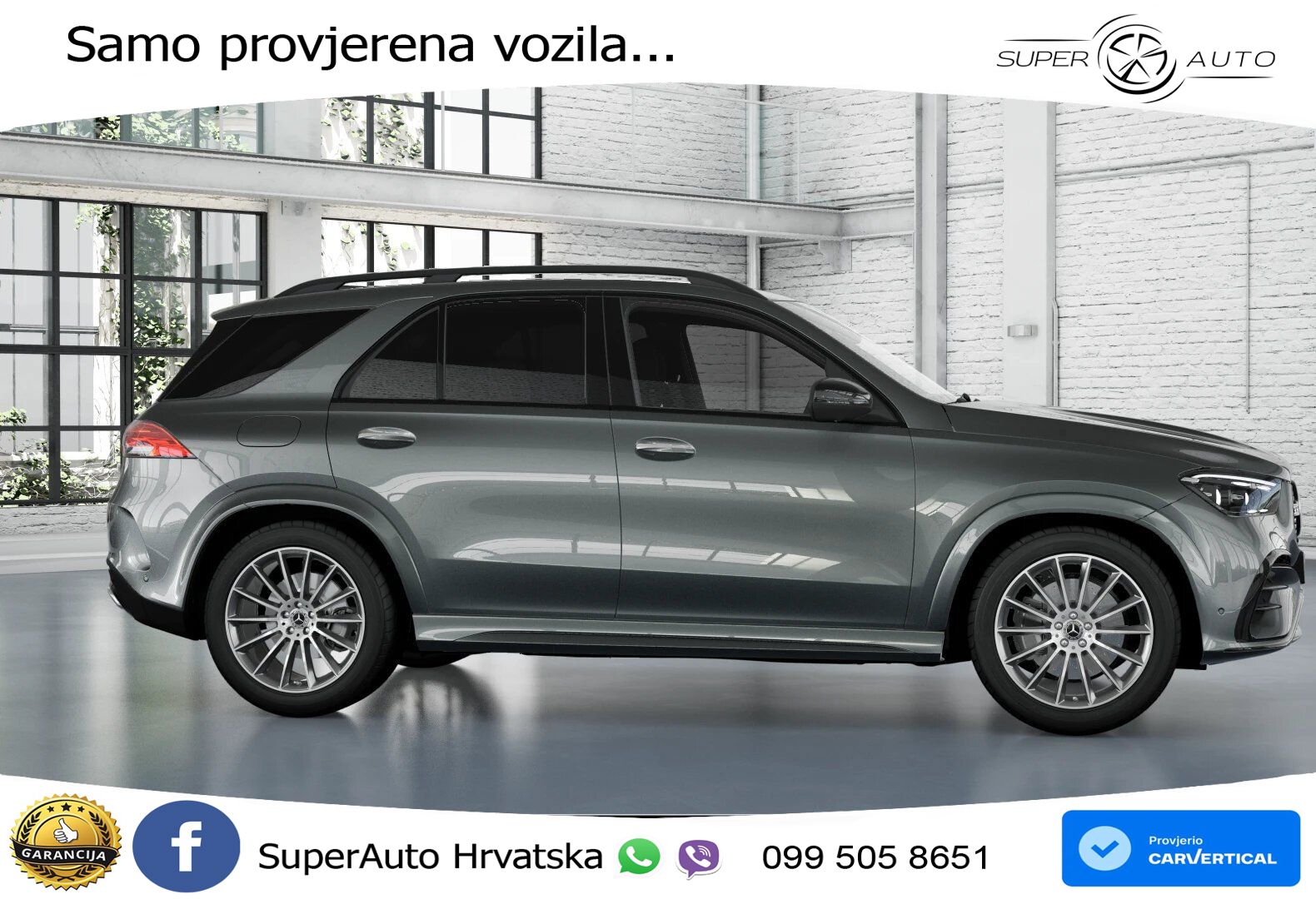 Mercedes GLE 450d (367 KS) EQ Boost 4MATIC 9G-TRONIC AMG LED+GR SJED+ACC
