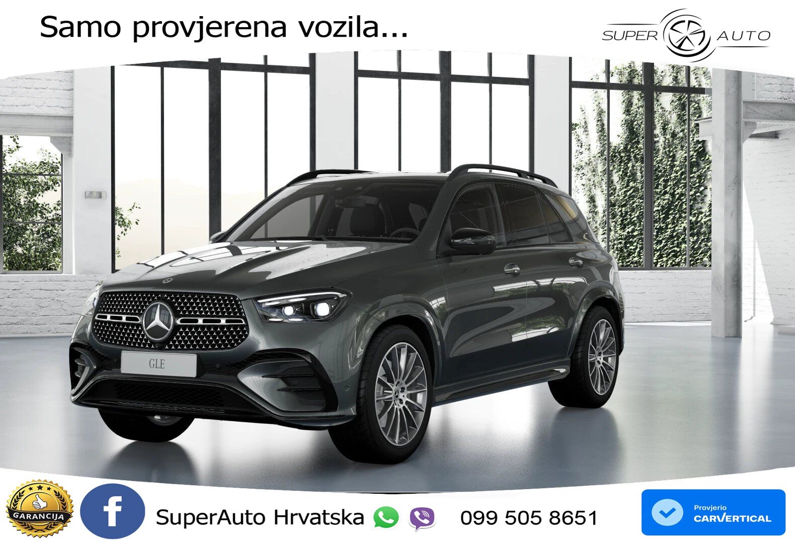 Mercedes GLE 450d (367 KS) EQ Boost 4MATIC 9G-TRONIC AMG LED+GR SJED+ACC