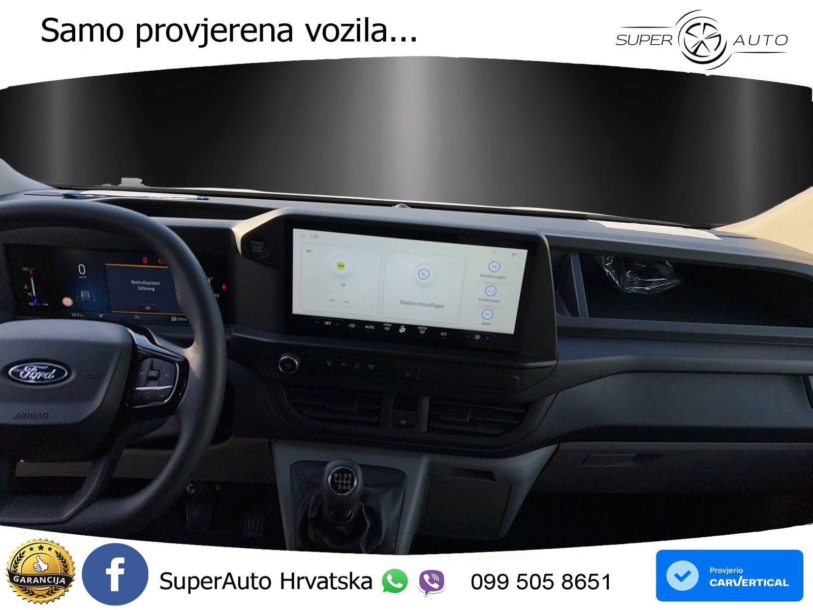 Ford Transit 136 KS
