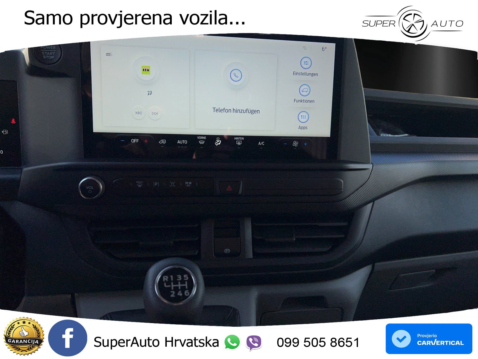 Ford Transit 136 KS