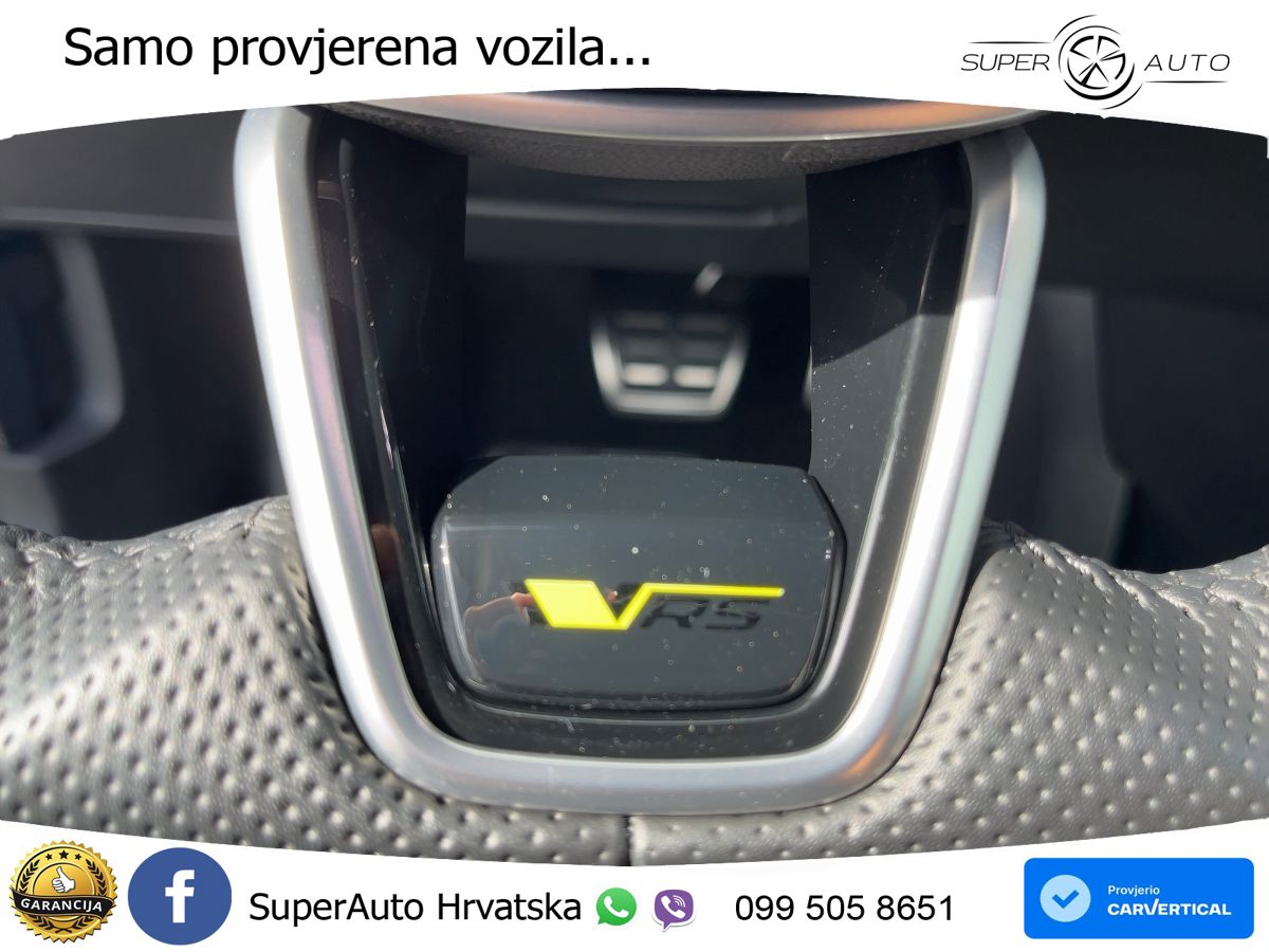 Škoda Enyaq iV RS 82 kWh (340 KS) AWD LED+GR SJED+ACC