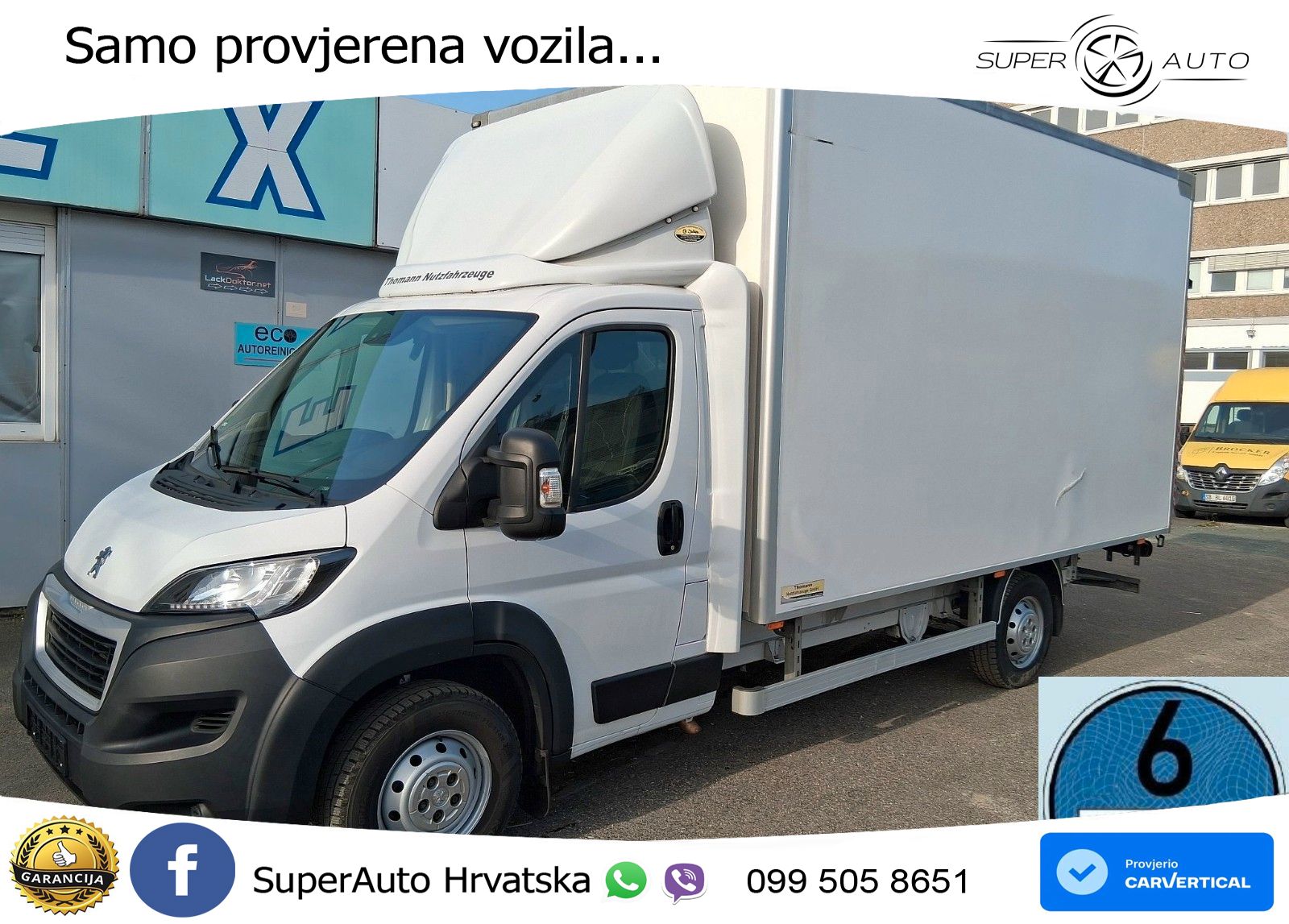 Peugeot Boxer 165 KS