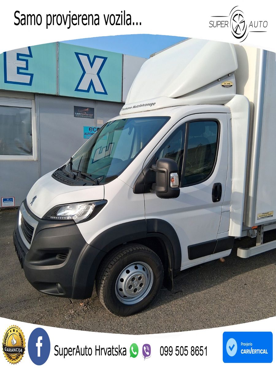 Peugeot Boxer 165 KS