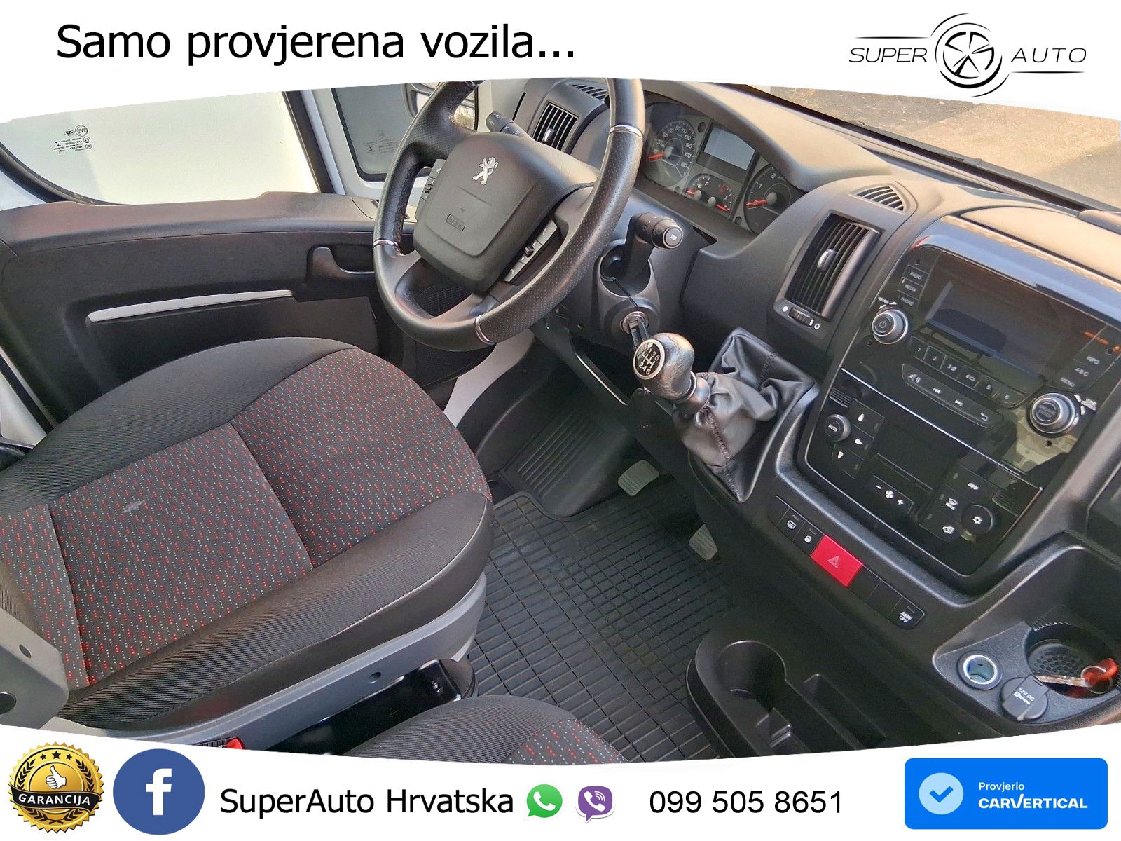 Peugeot Boxer 165 KS