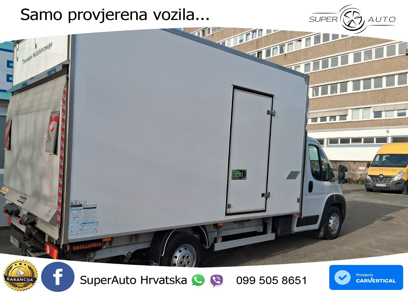 Peugeot Boxer 165 KS